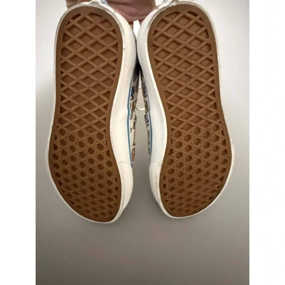Vans x Where's Waldo Era Shoes kids size 2.0. SB19